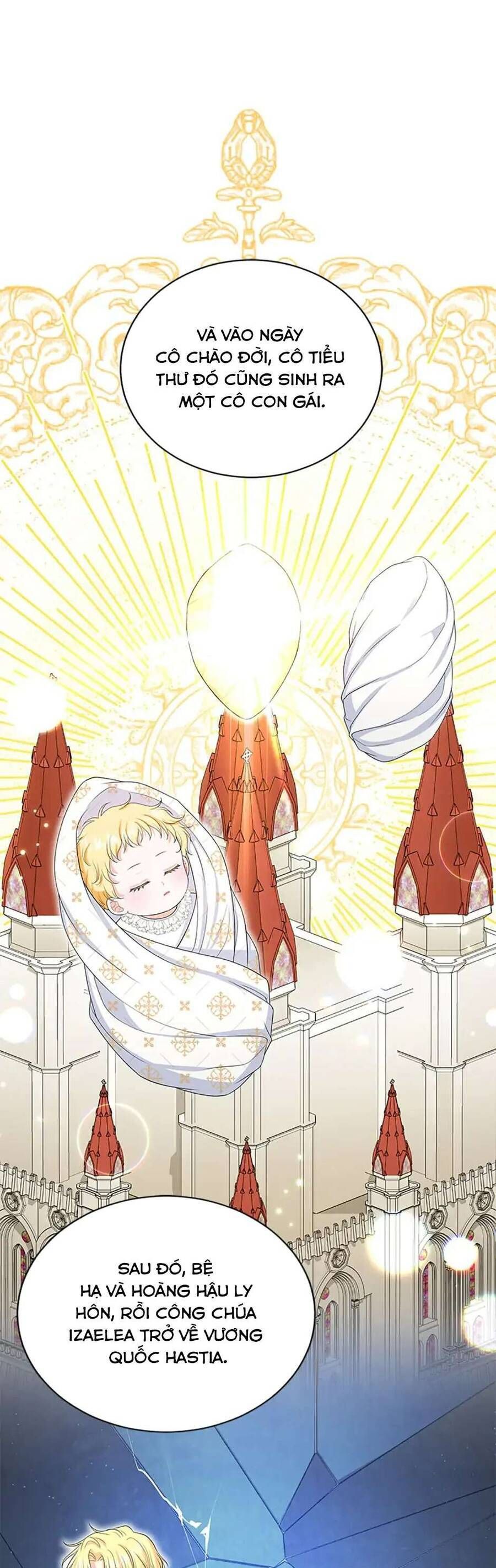 Công Chúa Bé Con Hạng S Thật Mạnh Chap 54 - Next Chap 53