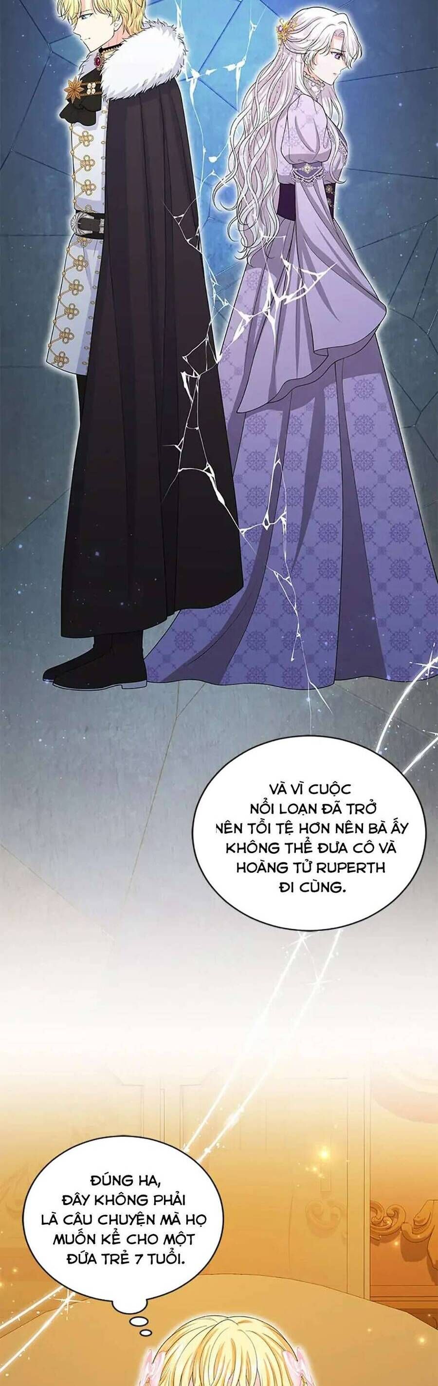 Công Chúa Bé Con Hạng S Thật Mạnh Chap 54 - Next Chap 53