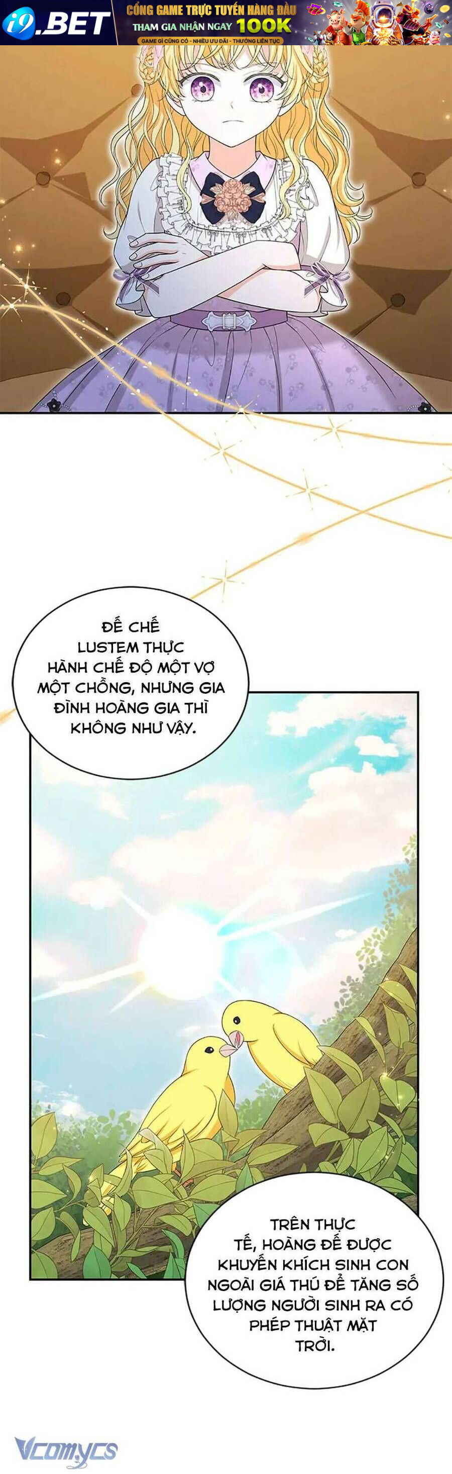Công Chúa Bé Con Hạng S Thật Mạnh Chap 54 - Next Chap 53