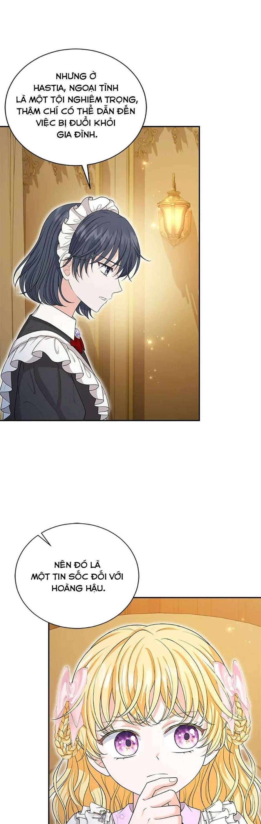 Công Chúa Bé Con Hạng S Thật Mạnh Chap 54 - Next Chap 53