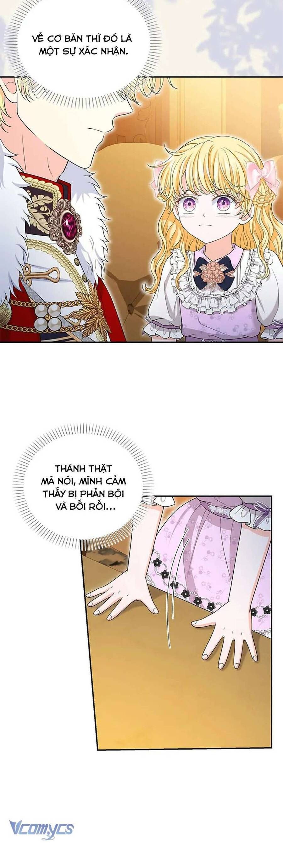 Công Chúa Bé Con Hạng S Thật Mạnh Chap 54 - Next Chap 53