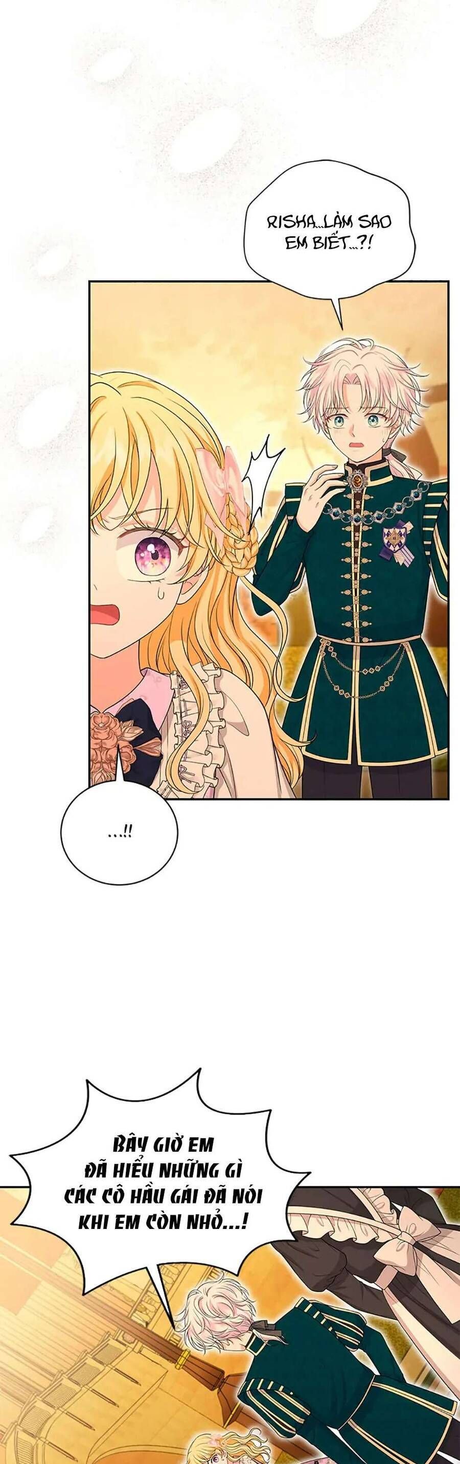 Công Chúa Bé Con Hạng S Thật Mạnh Chap 54 - Next Chap 53