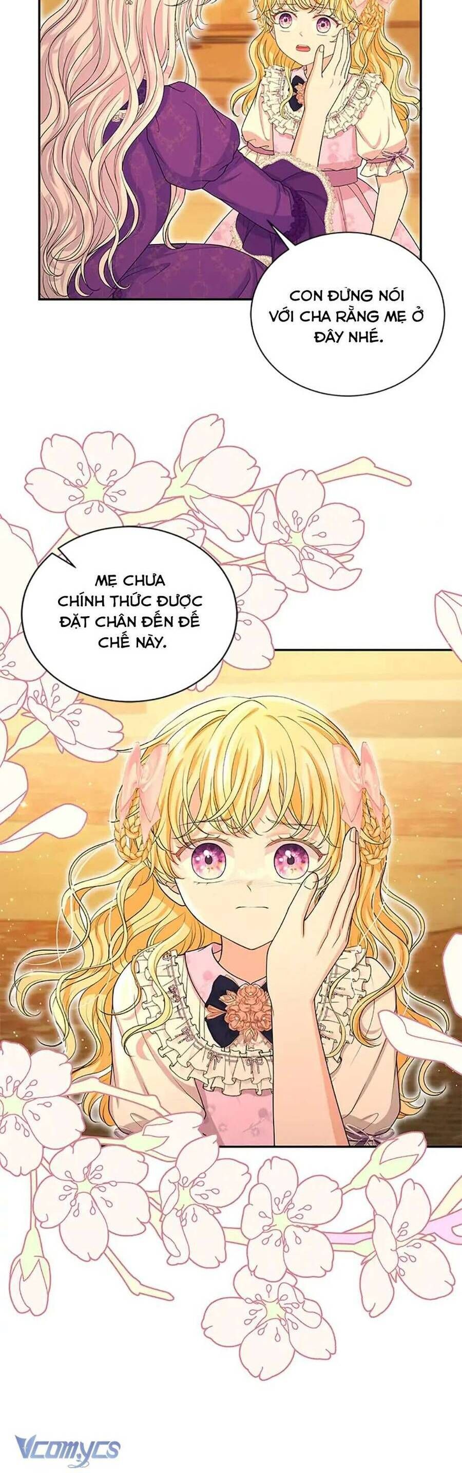 Công Chúa Bé Con Hạng S Thật Mạnh Chap 54 - Next Chap 53