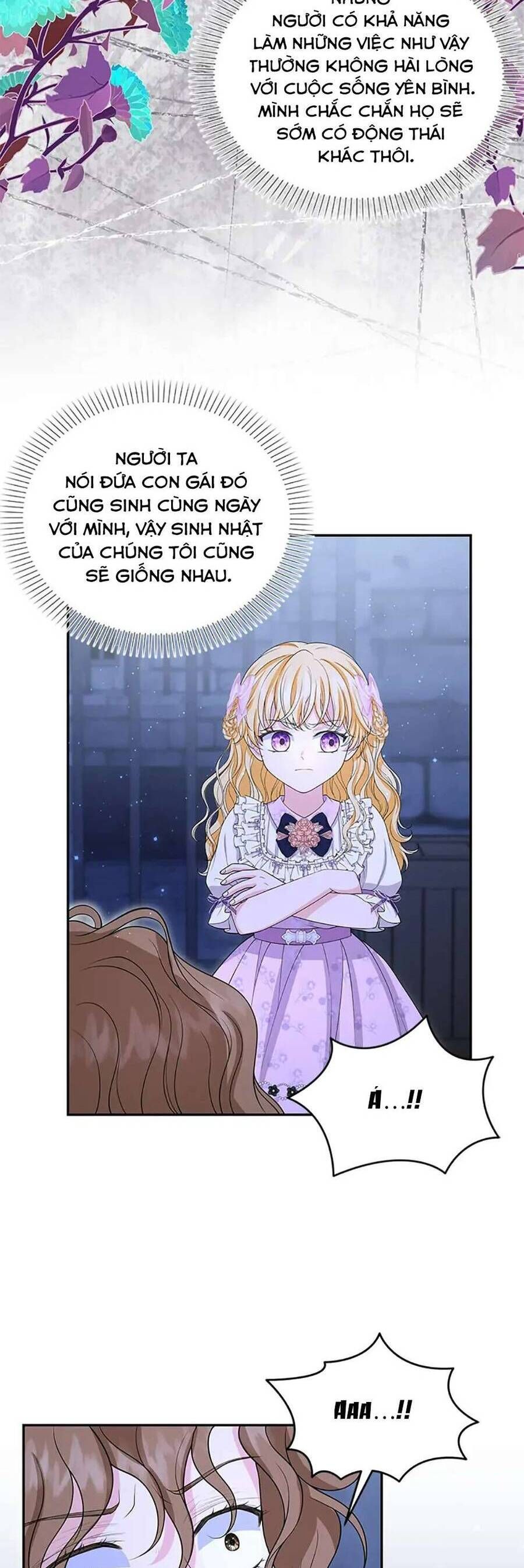 Công Chúa Bé Con Hạng S Thật Mạnh Chap 56 - Next Chap 55