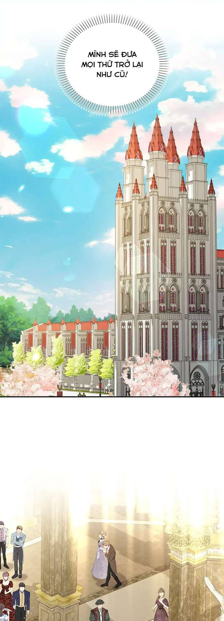 Công Chúa Bé Con Hạng S Thật Mạnh Chap 57 - Next Chap 56