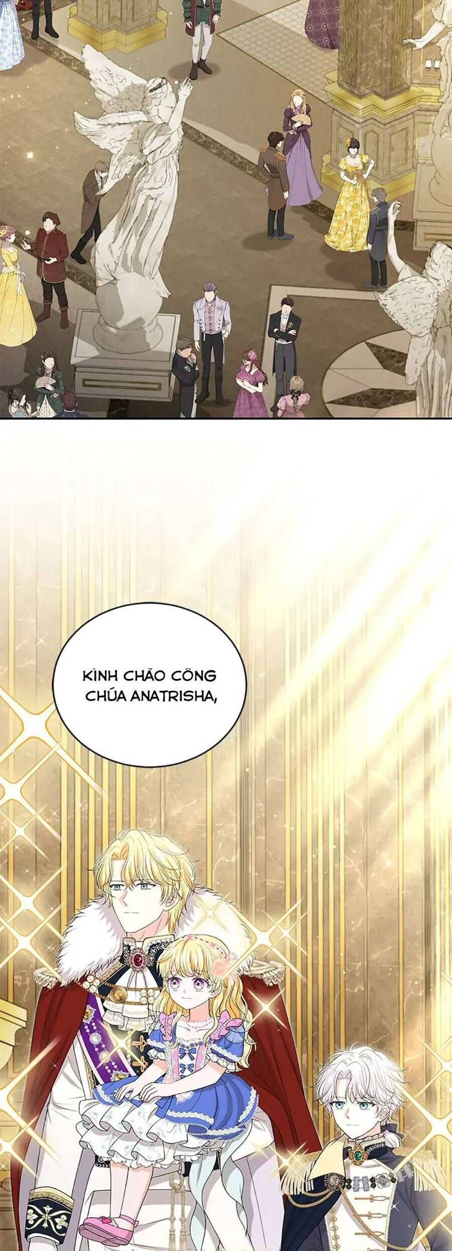 Công Chúa Bé Con Hạng S Thật Mạnh Chap 57 - Next Chap 56