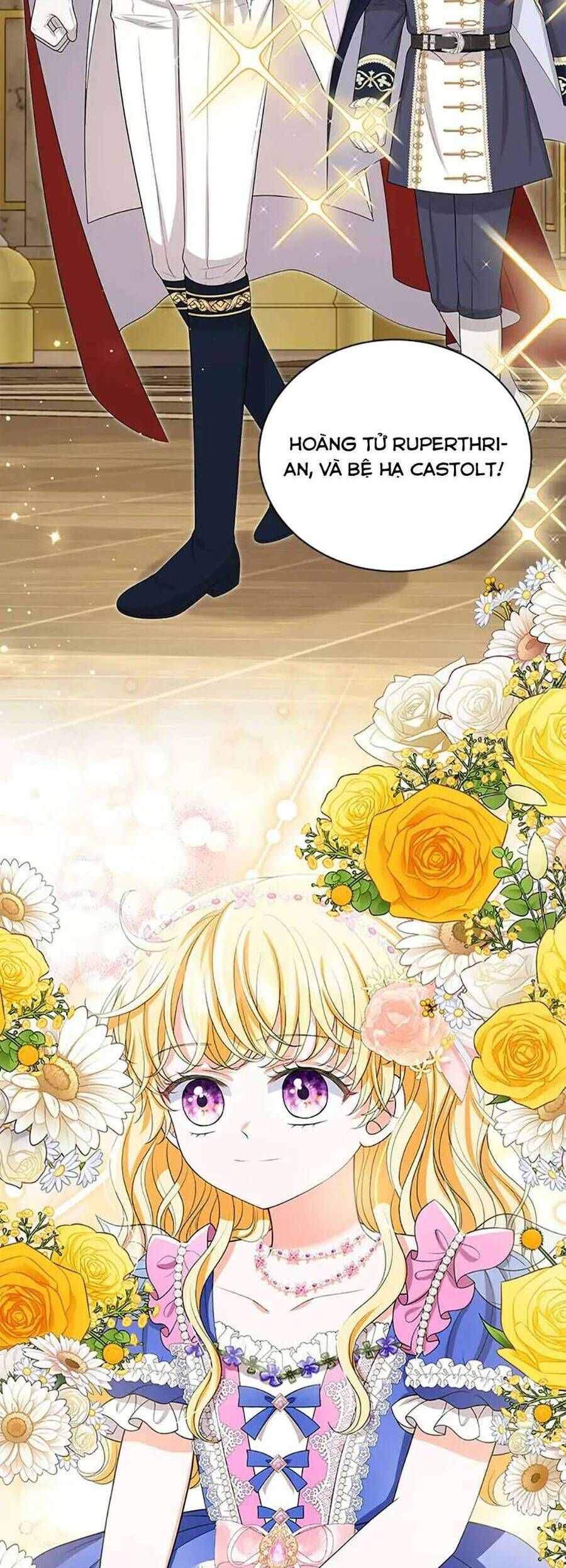 Công Chúa Bé Con Hạng S Thật Mạnh Chap 57 - Next Chap 56