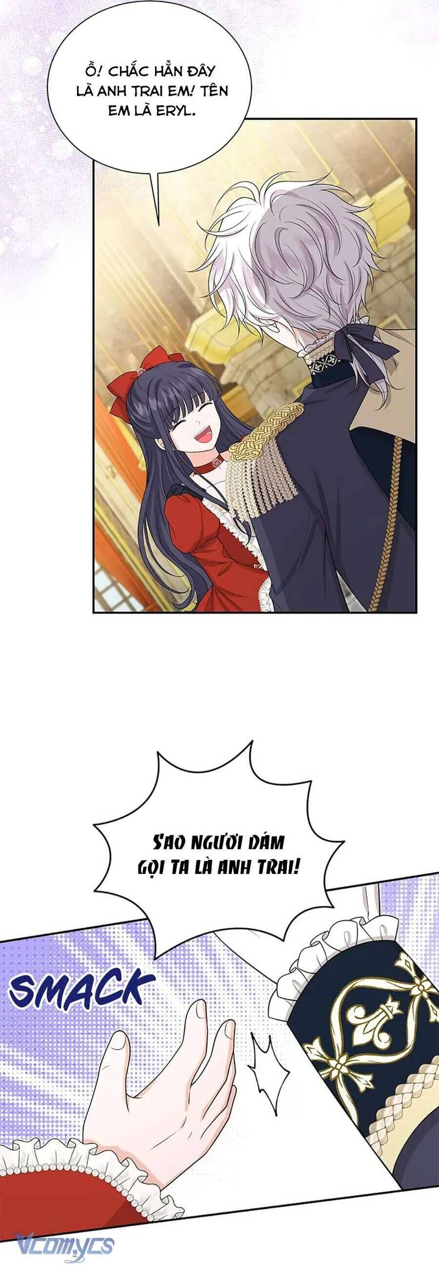 Công Chúa Bé Con Hạng S Thật Mạnh Chap 57 - Next Chap 56