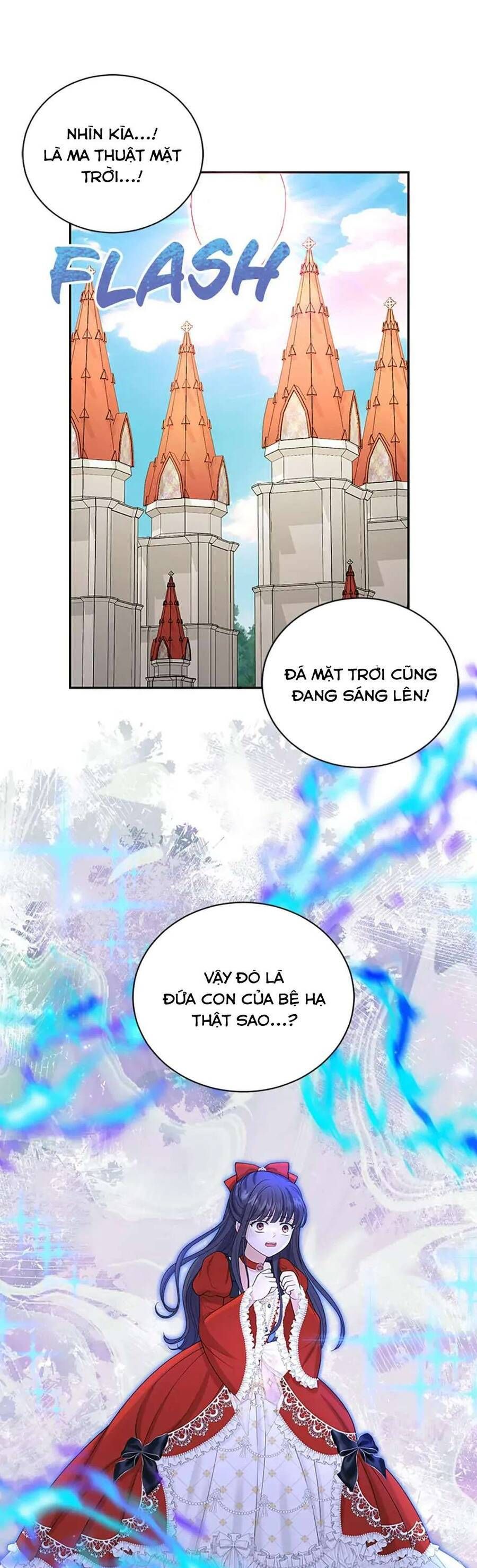 Công Chúa Bé Con Hạng S Thật Mạnh Chap 57 - Next Chap 56