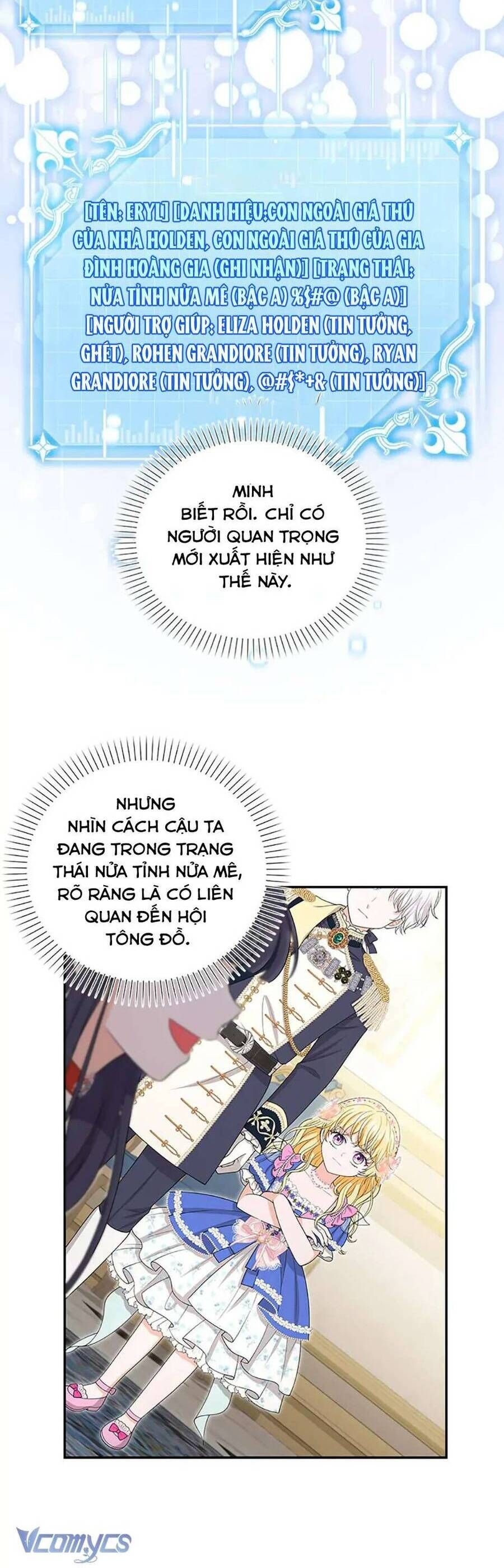 Công Chúa Bé Con Hạng S Thật Mạnh Chap 58 - Next Chap 57