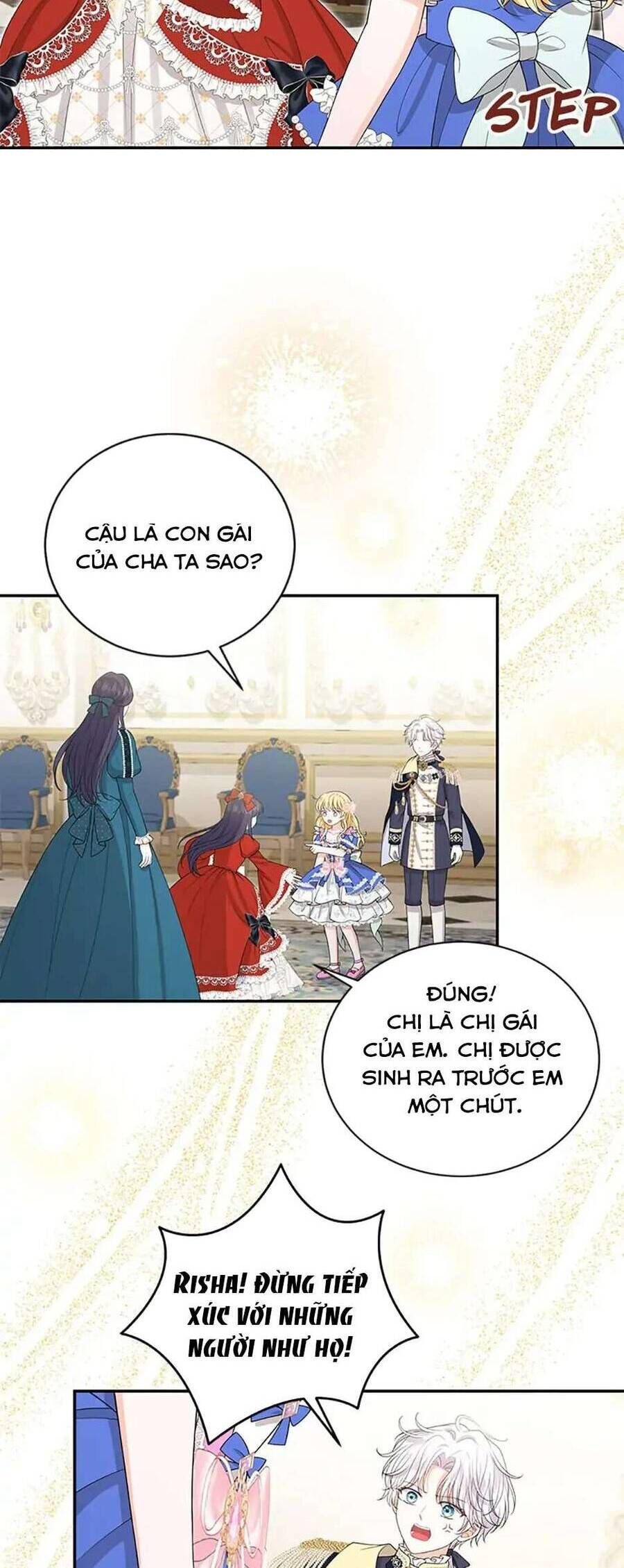 Công Chúa Bé Con Hạng S Thật Mạnh Chap 58 - Next Chap 57