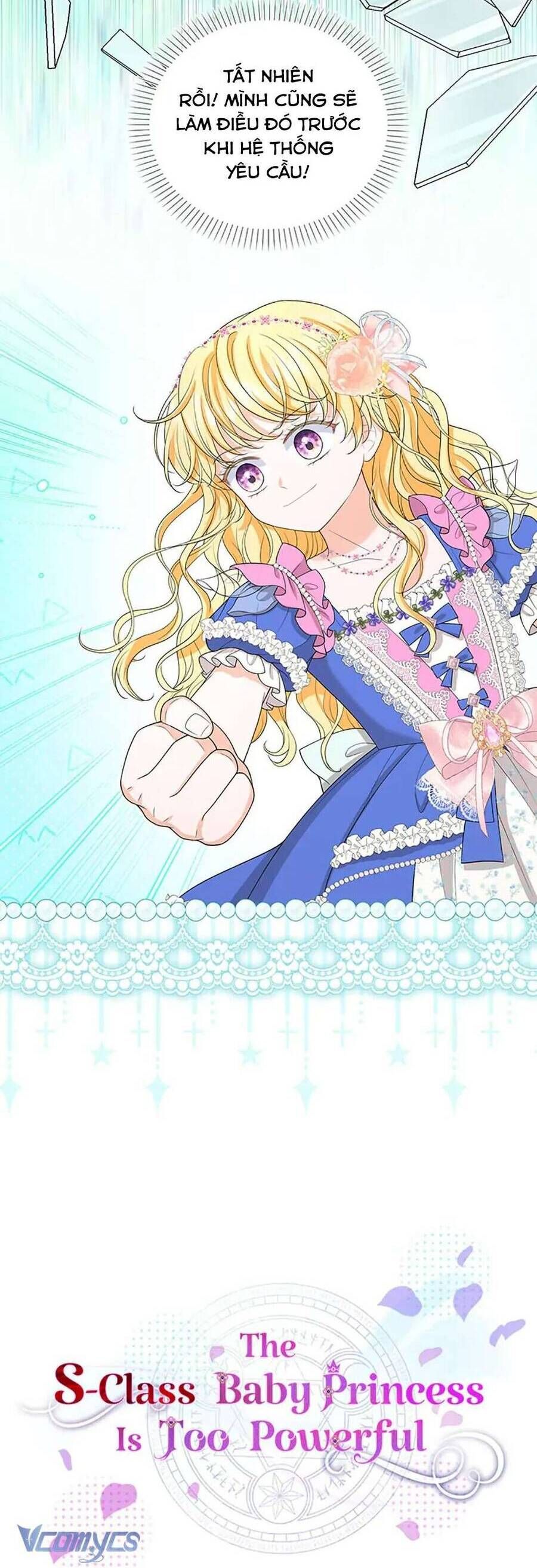 Công Chúa Bé Con Hạng S Thật Mạnh Chap 58 - Next Chap 57