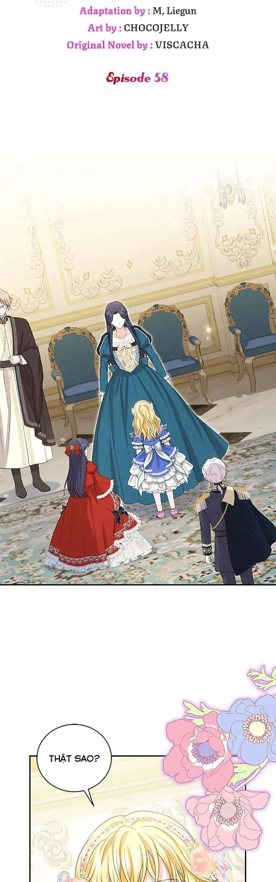 Công Chúa Bé Con Hạng S Thật Mạnh Chap 58 - Next Chap 57