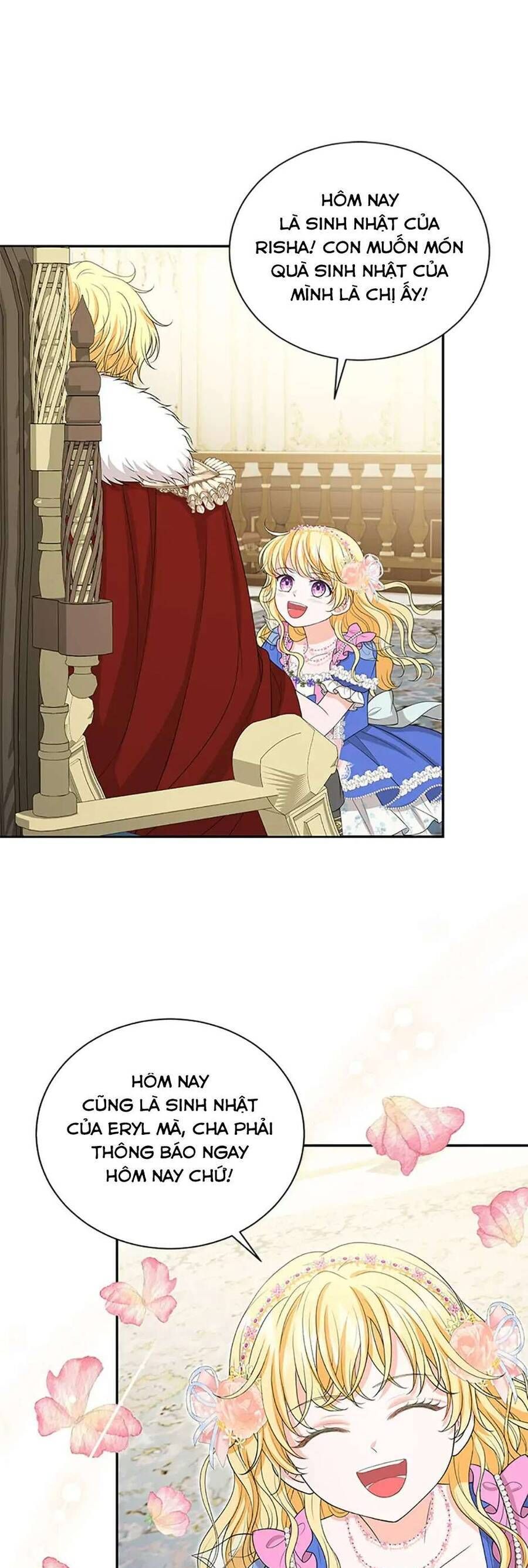 Công Chúa Bé Con Hạng S Thật Mạnh Chap 58 - Next Chap 57