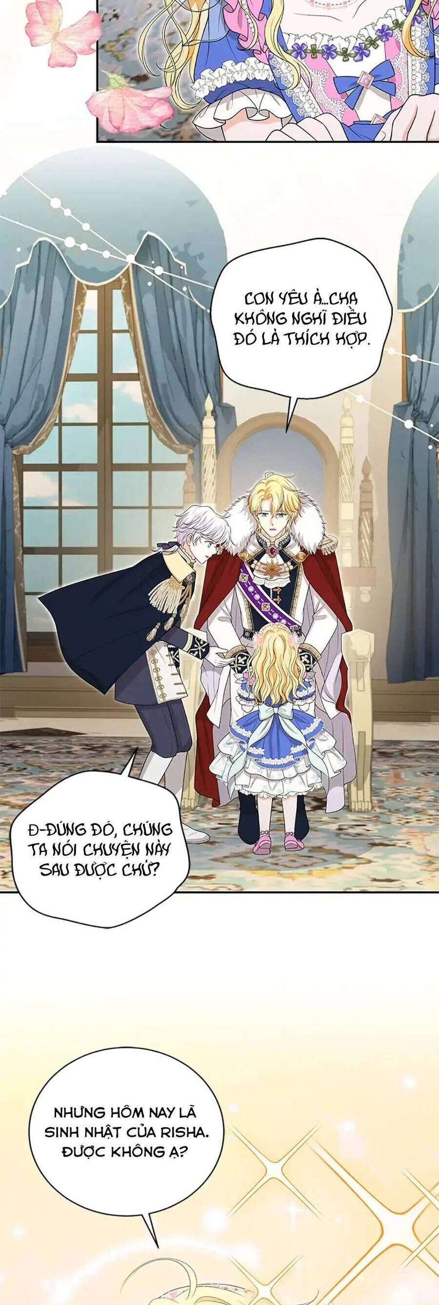 Công Chúa Bé Con Hạng S Thật Mạnh Chap 58 - Next Chap 57