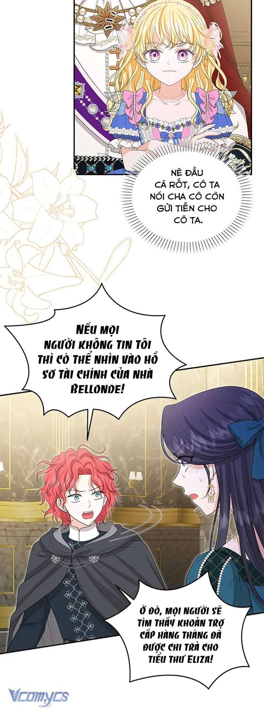 Công Chúa Bé Con Hạng S Thật Mạnh Chap 59 - Next Chap 58