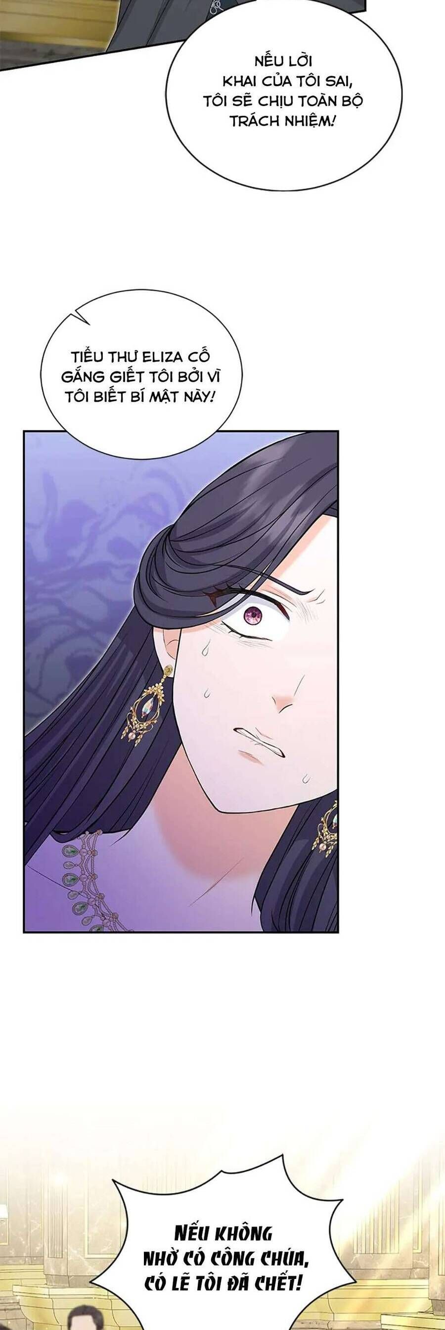 Công Chúa Bé Con Hạng S Thật Mạnh Chap 59 - Next Chap 58