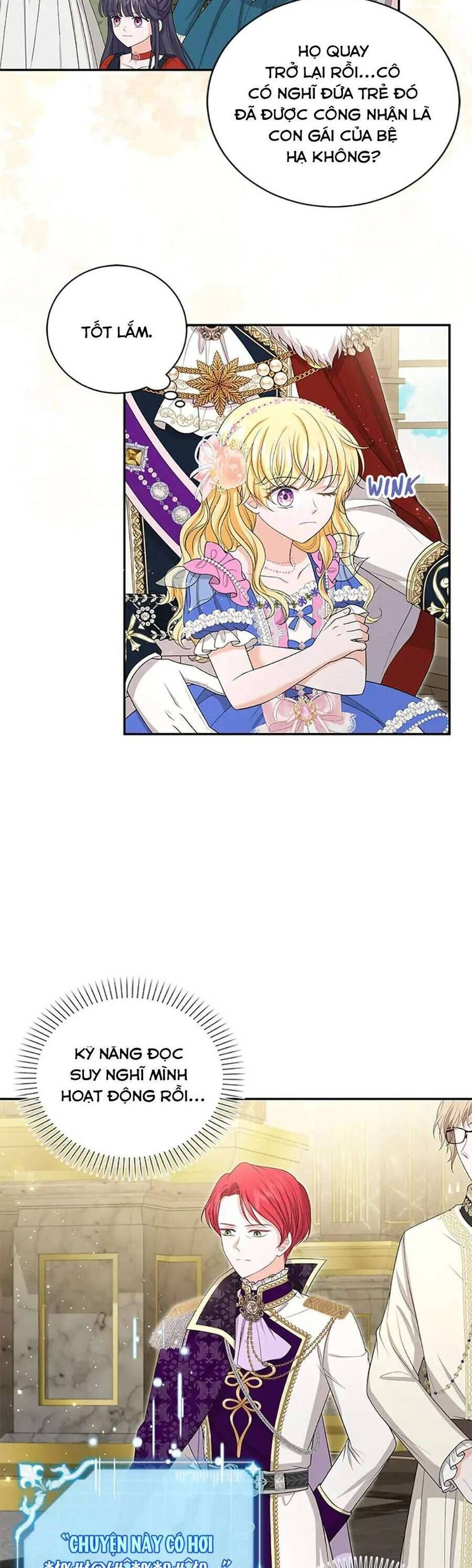 Công Chúa Bé Con Hạng S Thật Mạnh Chap 59 - Next Chap 58