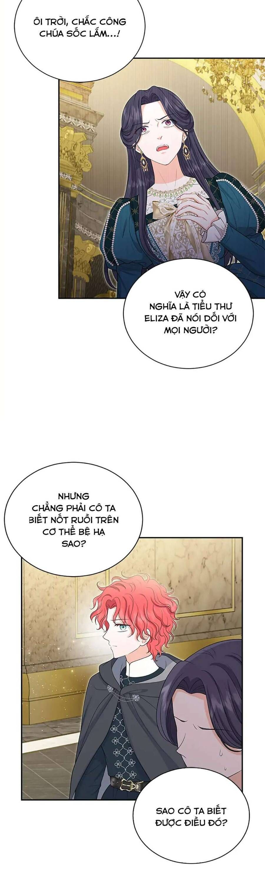 Công Chúa Bé Con Hạng S Thật Mạnh Chap 59 - Next Chap 58