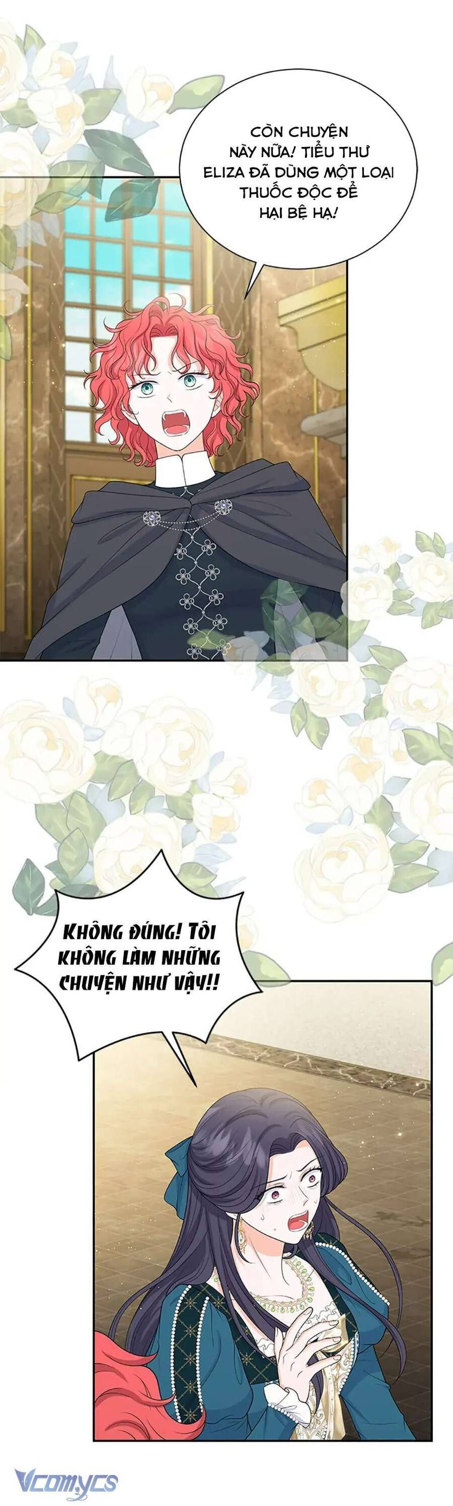 Công Chúa Bé Con Hạng S Thật Mạnh Chap 59 - Next Chap 58