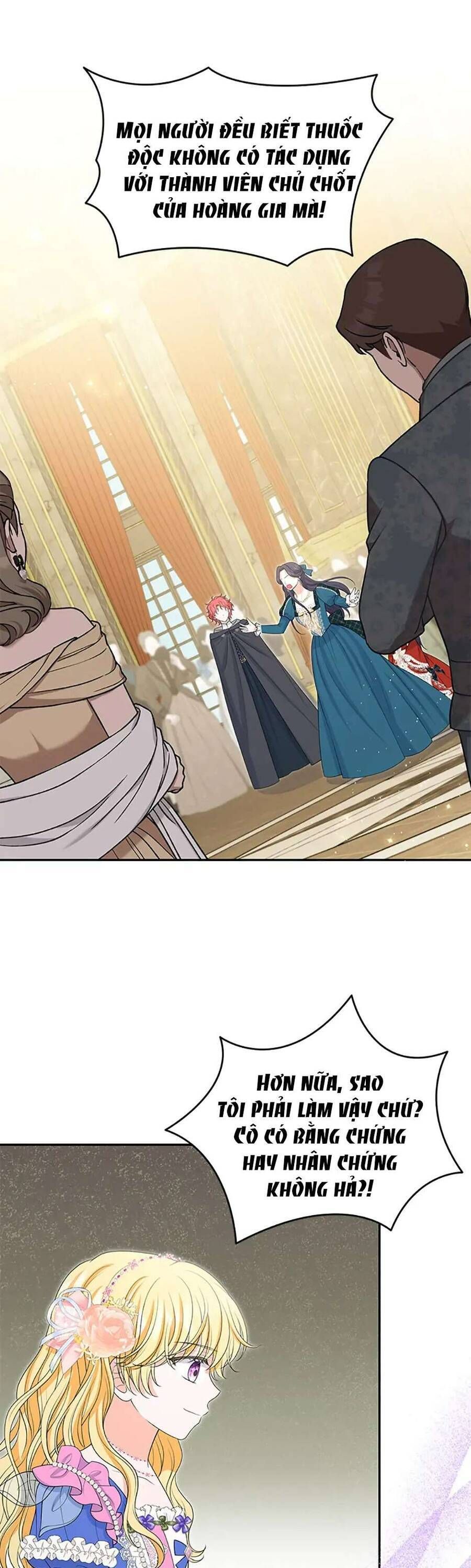 Công Chúa Bé Con Hạng S Thật Mạnh Chap 59 - Next Chap 58