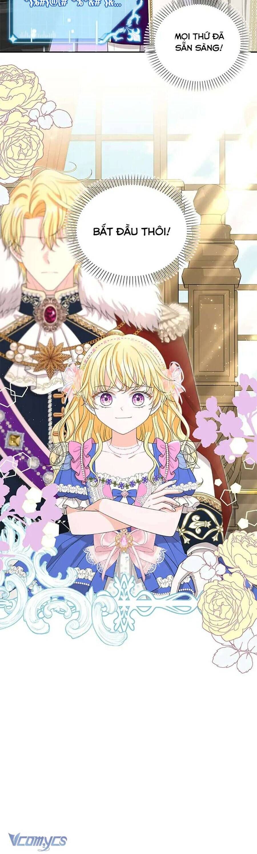 Công Chúa Bé Con Hạng S Thật Mạnh Chap 59 - Next Chap 58