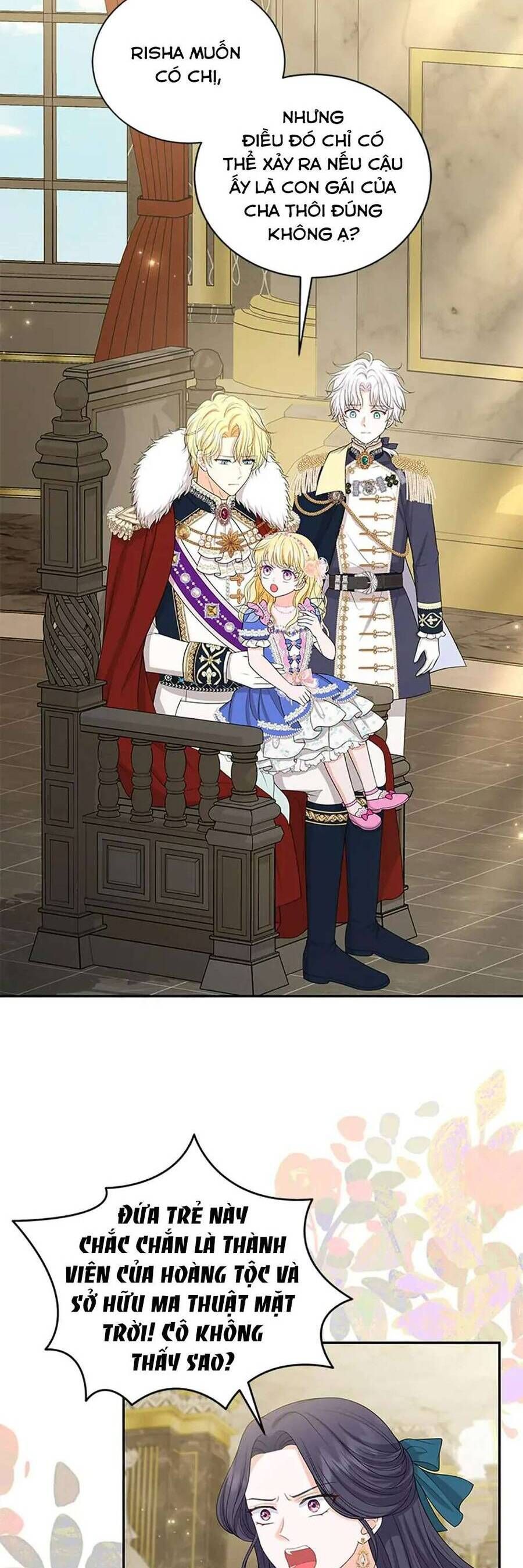 Công Chúa Bé Con Hạng S Thật Mạnh Chap 59 - Next Chap 58