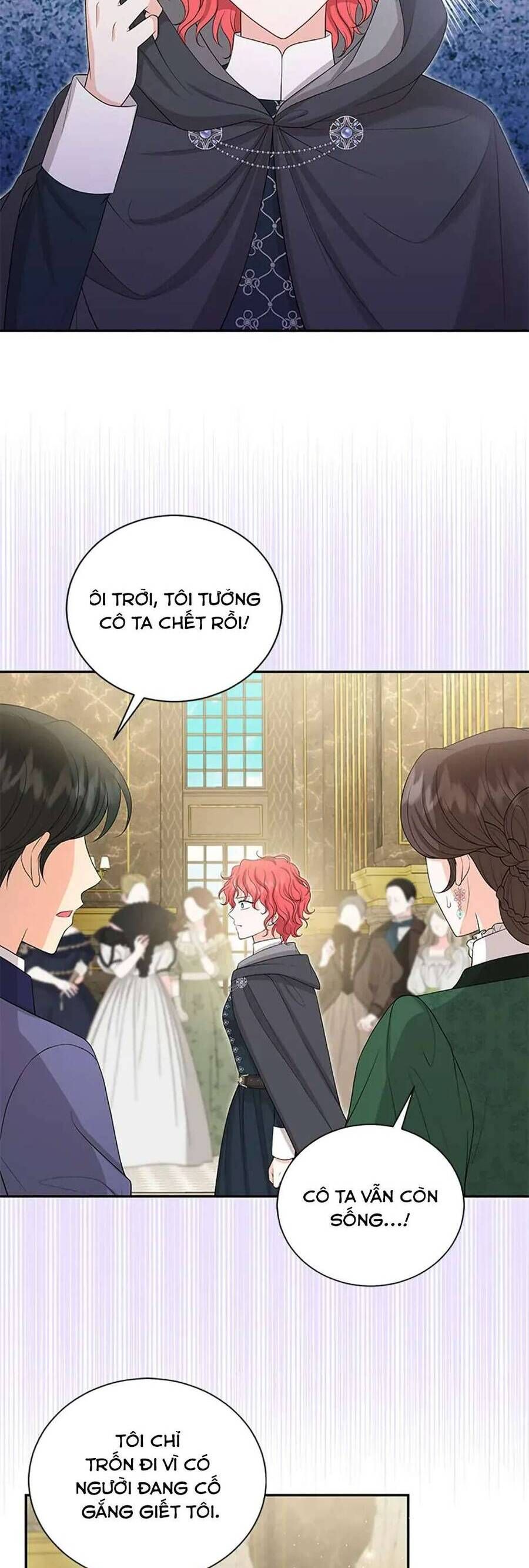 Công Chúa Bé Con Hạng S Thật Mạnh Chap 59 - Next Chap 58
