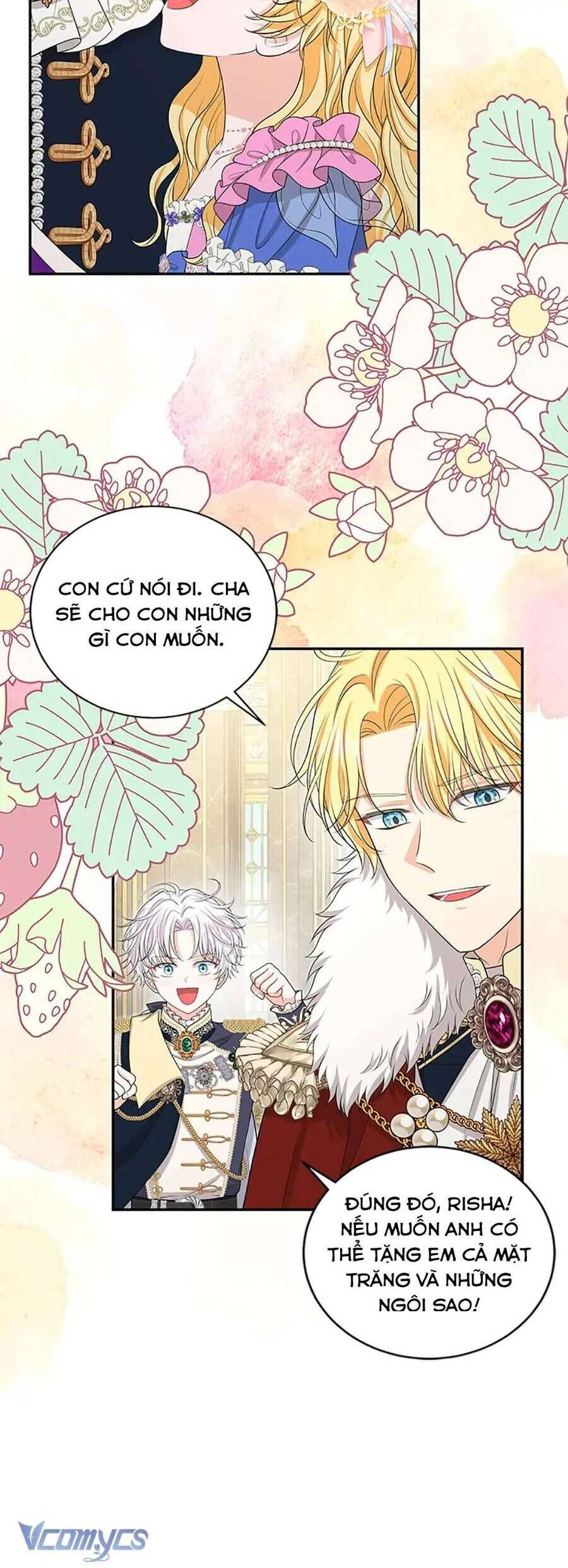 Công Chúa Bé Con Hạng S Thật Mạnh Chap 60 - Next Chap 59