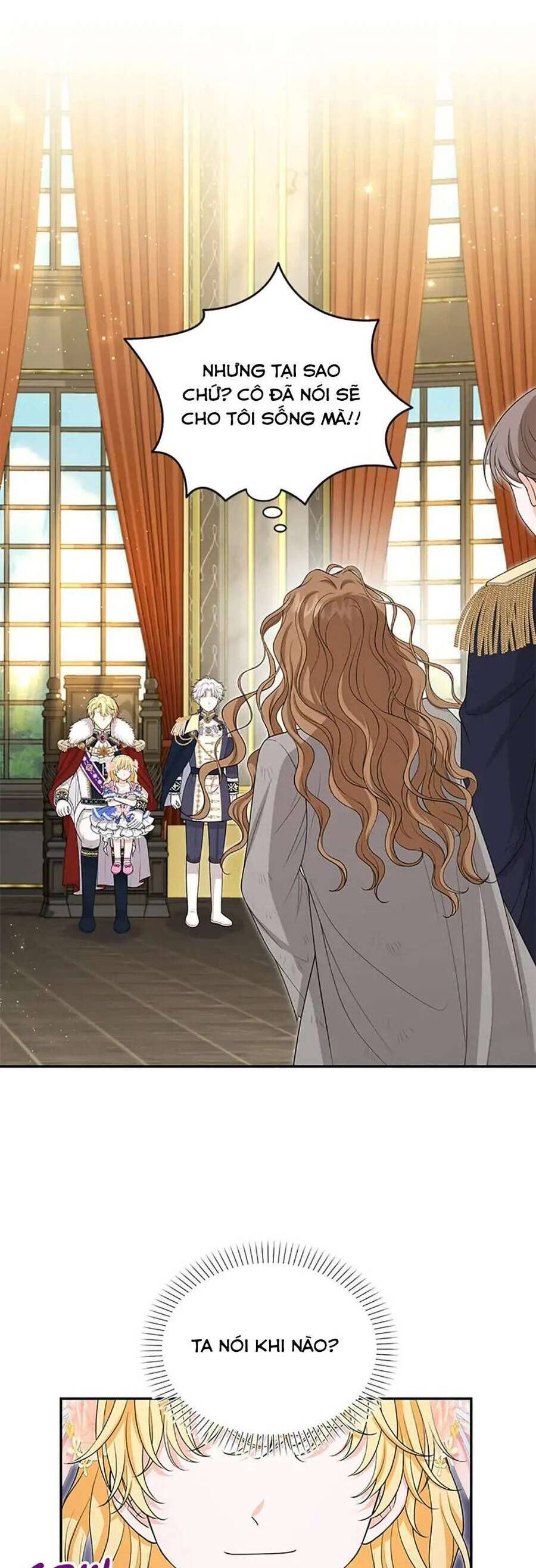 Công Chúa Bé Con Hạng S Thật Mạnh Chap 60 - Next Chap 59