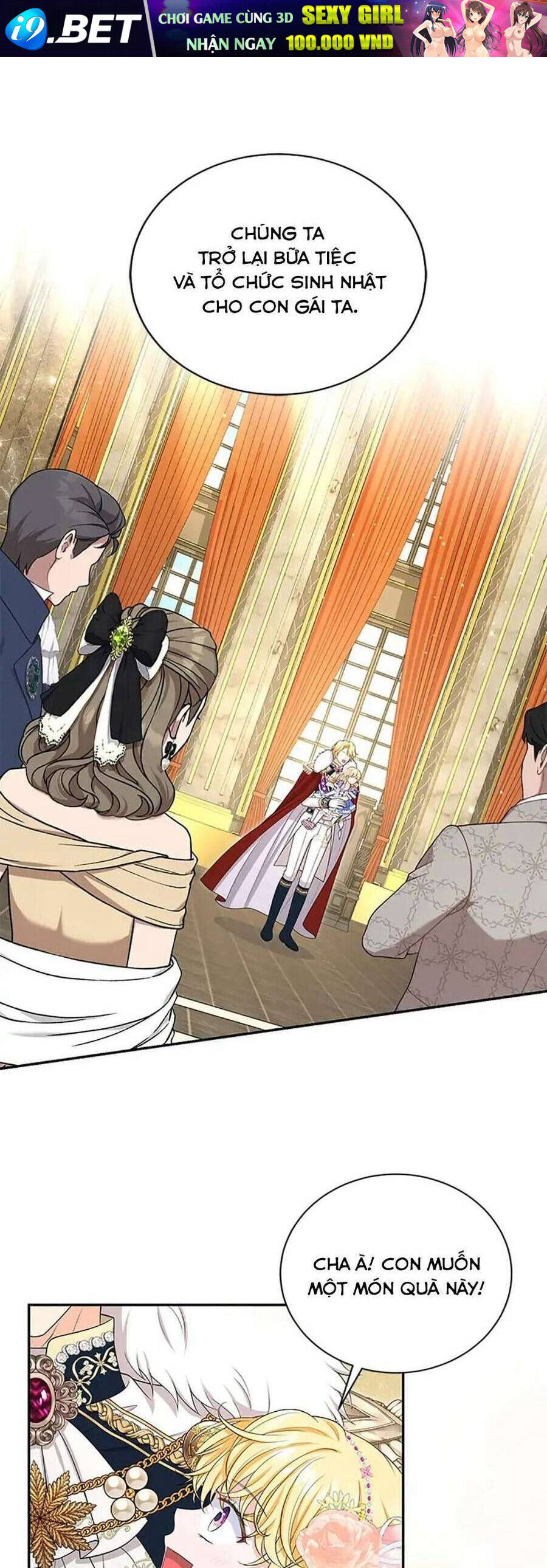 Công Chúa Bé Con Hạng S Thật Mạnh Chap 60 - Next Chap 59