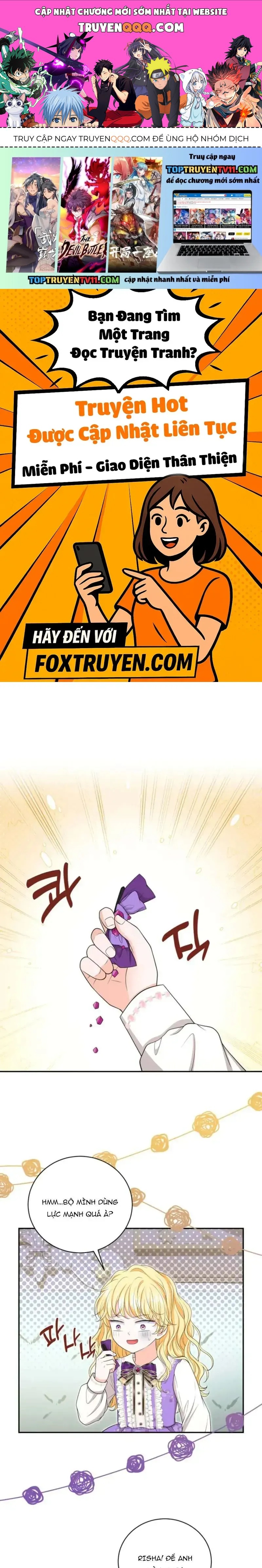 Công Chúa Bé Con Hạng S Thật Mạnh Chap 61 - Next Chap 60