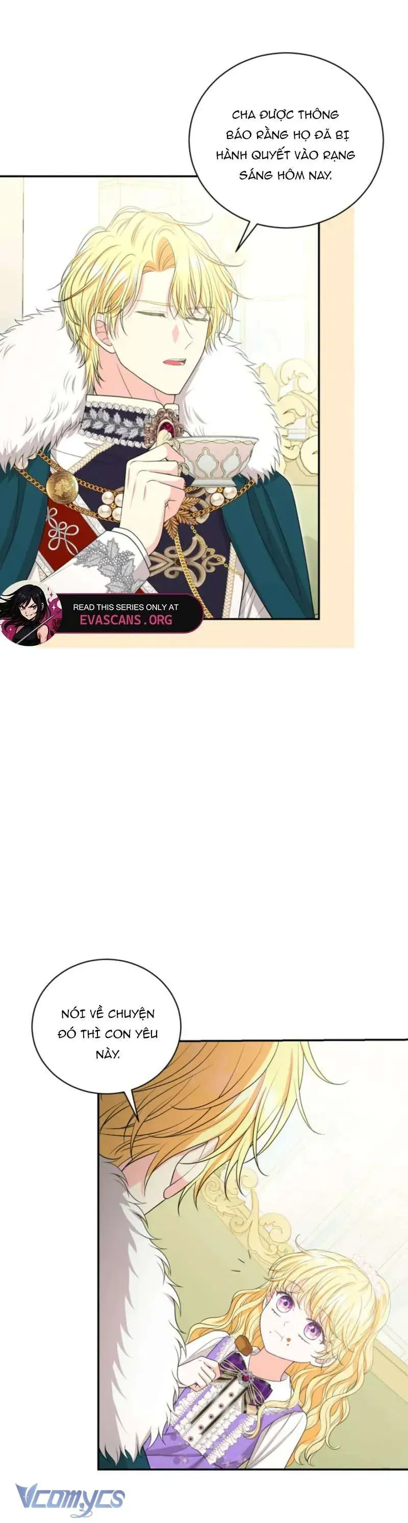 Công Chúa Bé Con Hạng S Thật Mạnh Chap 61 - Next Chap 60