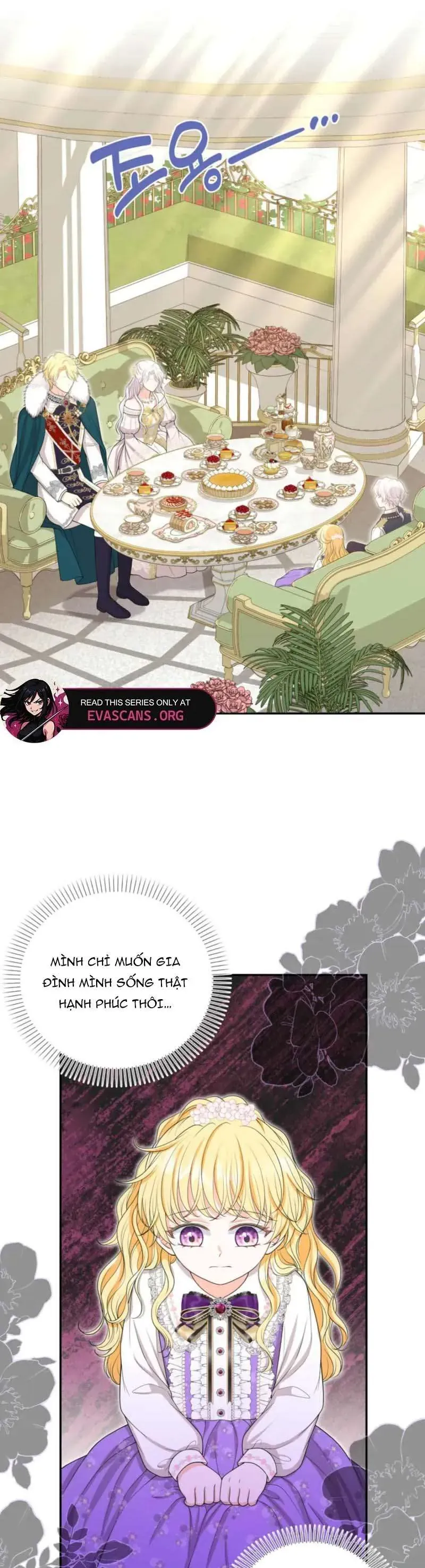 Công Chúa Bé Con Hạng S Thật Mạnh Chap 61 - Next Chap 60