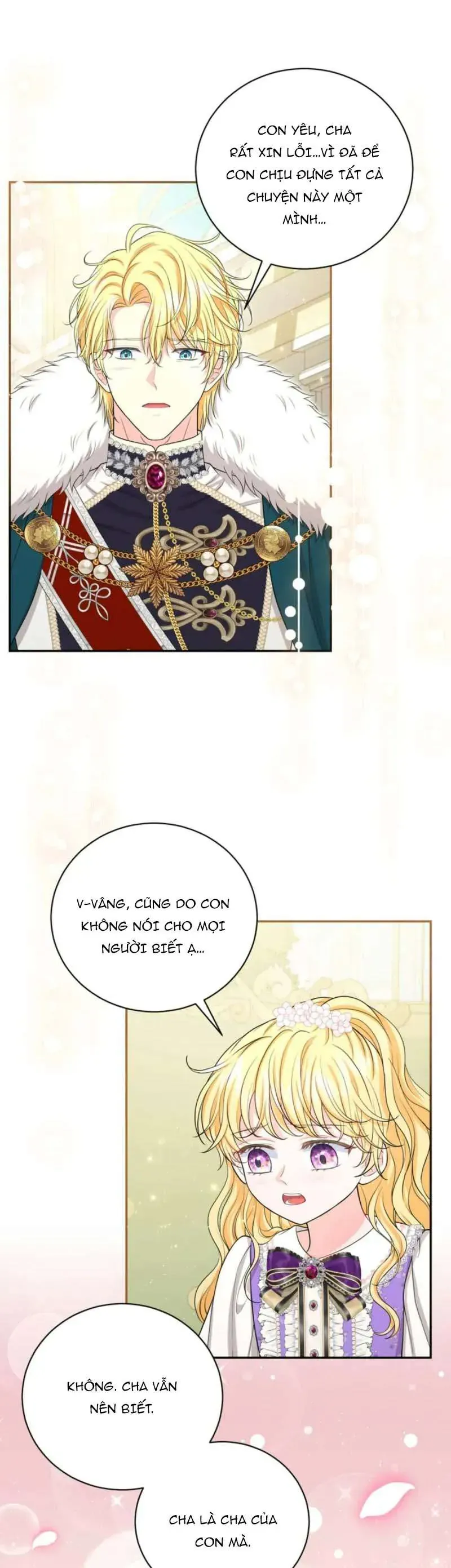 Công Chúa Bé Con Hạng S Thật Mạnh Chap 61 - Next Chap 60