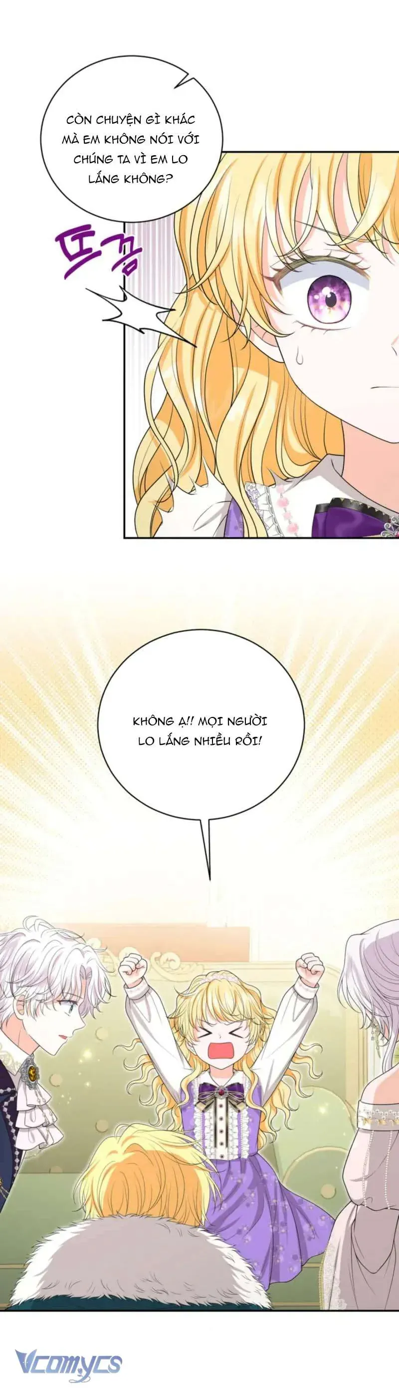 Công Chúa Bé Con Hạng S Thật Mạnh Chap 61 - Next Chap 60