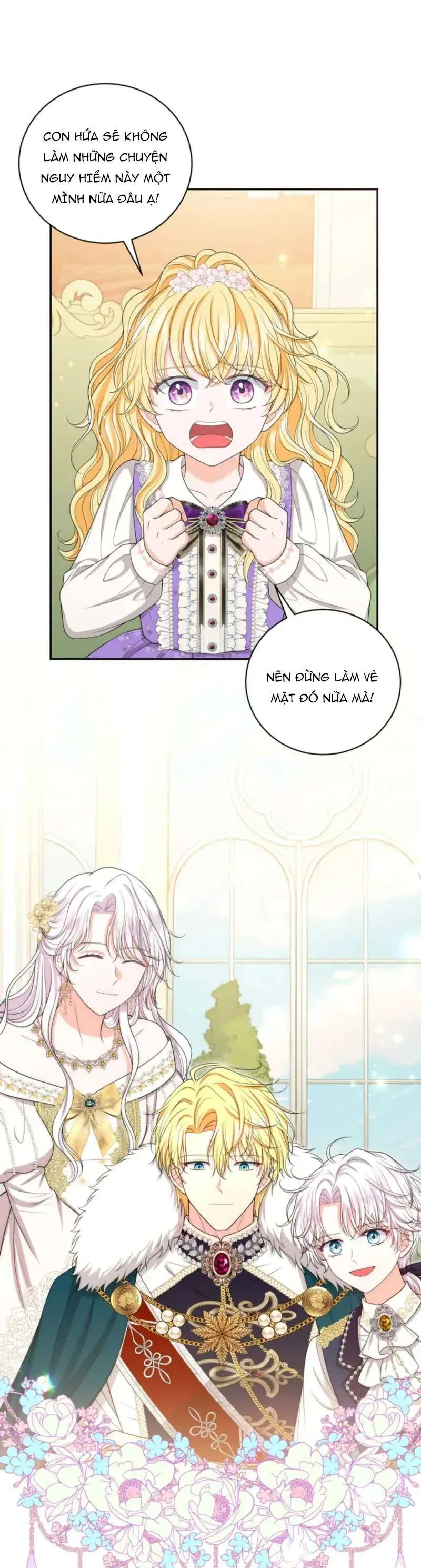 Công Chúa Bé Con Hạng S Thật Mạnh Chap 61 - Next Chap 60