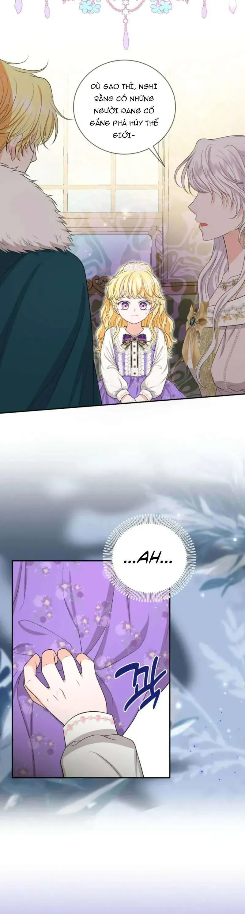 Công Chúa Bé Con Hạng S Thật Mạnh Chap 61 - Next Chap 60