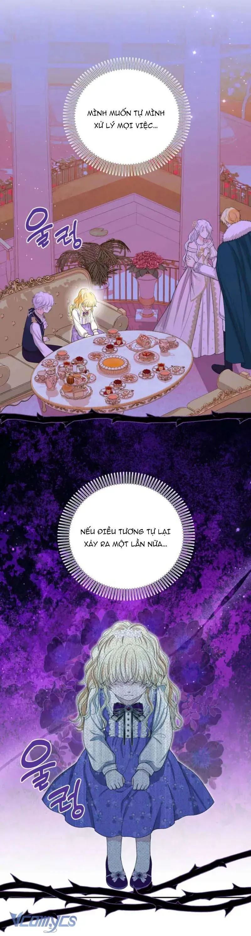 Công Chúa Bé Con Hạng S Thật Mạnh Chap 61 - Next Chap 60