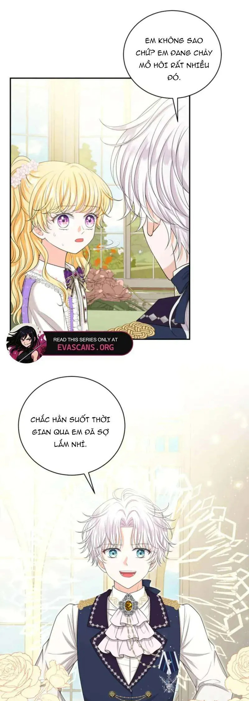 Công Chúa Bé Con Hạng S Thật Mạnh Chap 61 - Next Chap 60