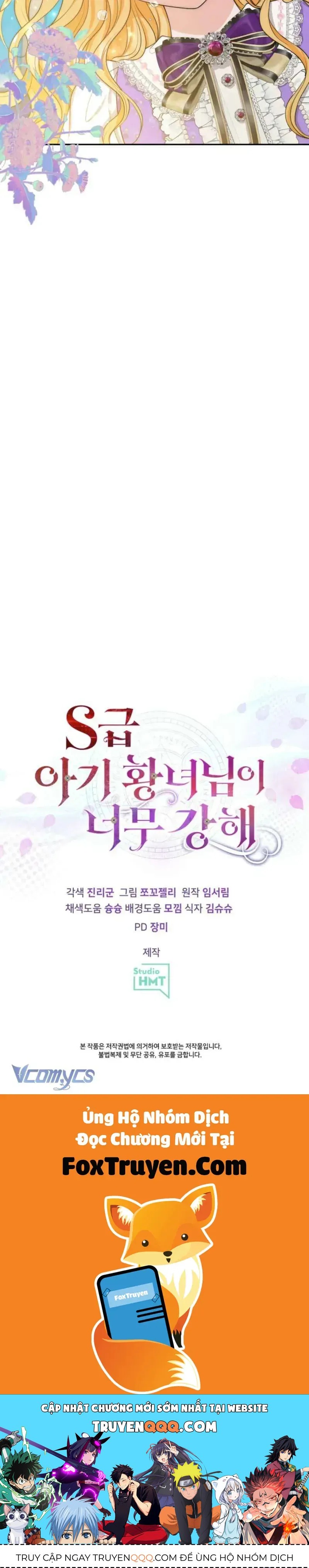 Công Chúa Bé Con Hạng S Thật Mạnh Chap 61 - Next Chap 60