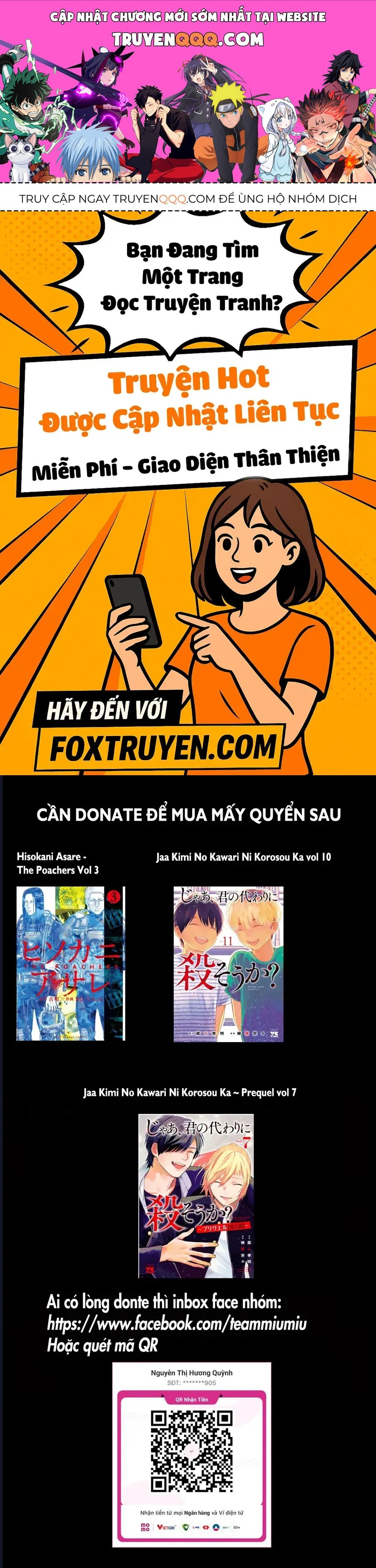 Vậy Để Tôi Giết Chúng Thay Cậu Nhé? Chap 77 - Next Chap 76