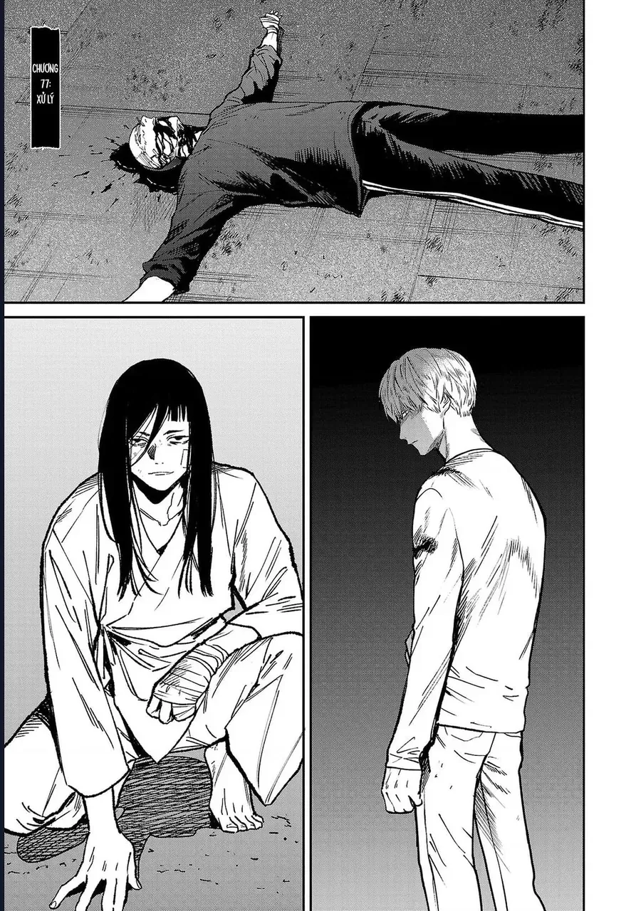 Vậy Để Tôi Giết Chúng Thay Cậu Nhé? Chap 77 - Next Chap 76