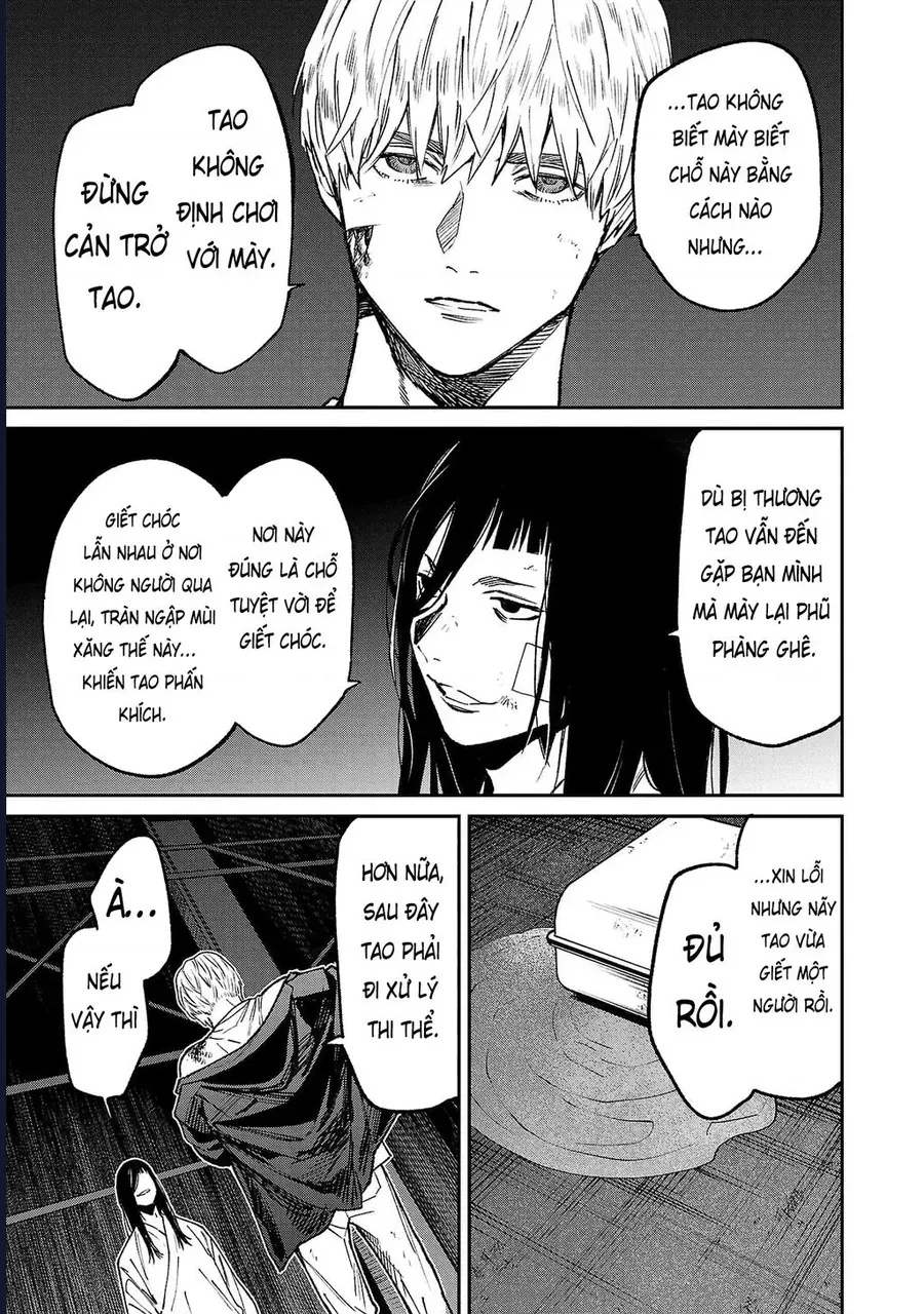 Vậy Để Tôi Giết Chúng Thay Cậu Nhé? Chap 77 - Next Chap 76