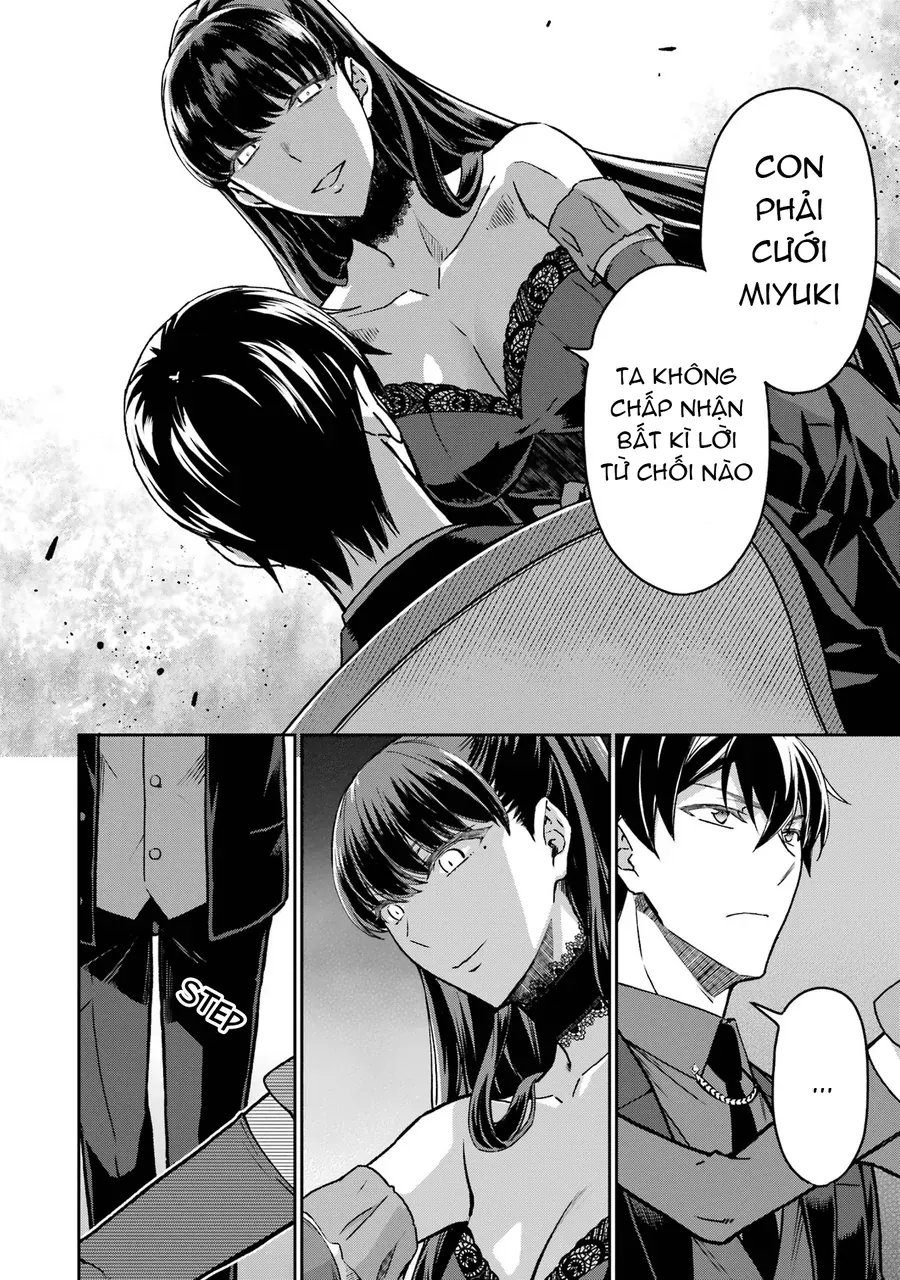 Mahouka Koukou No Rettousei - Yotsuba Keishou-Hen Chap 21 - Next Chap 20