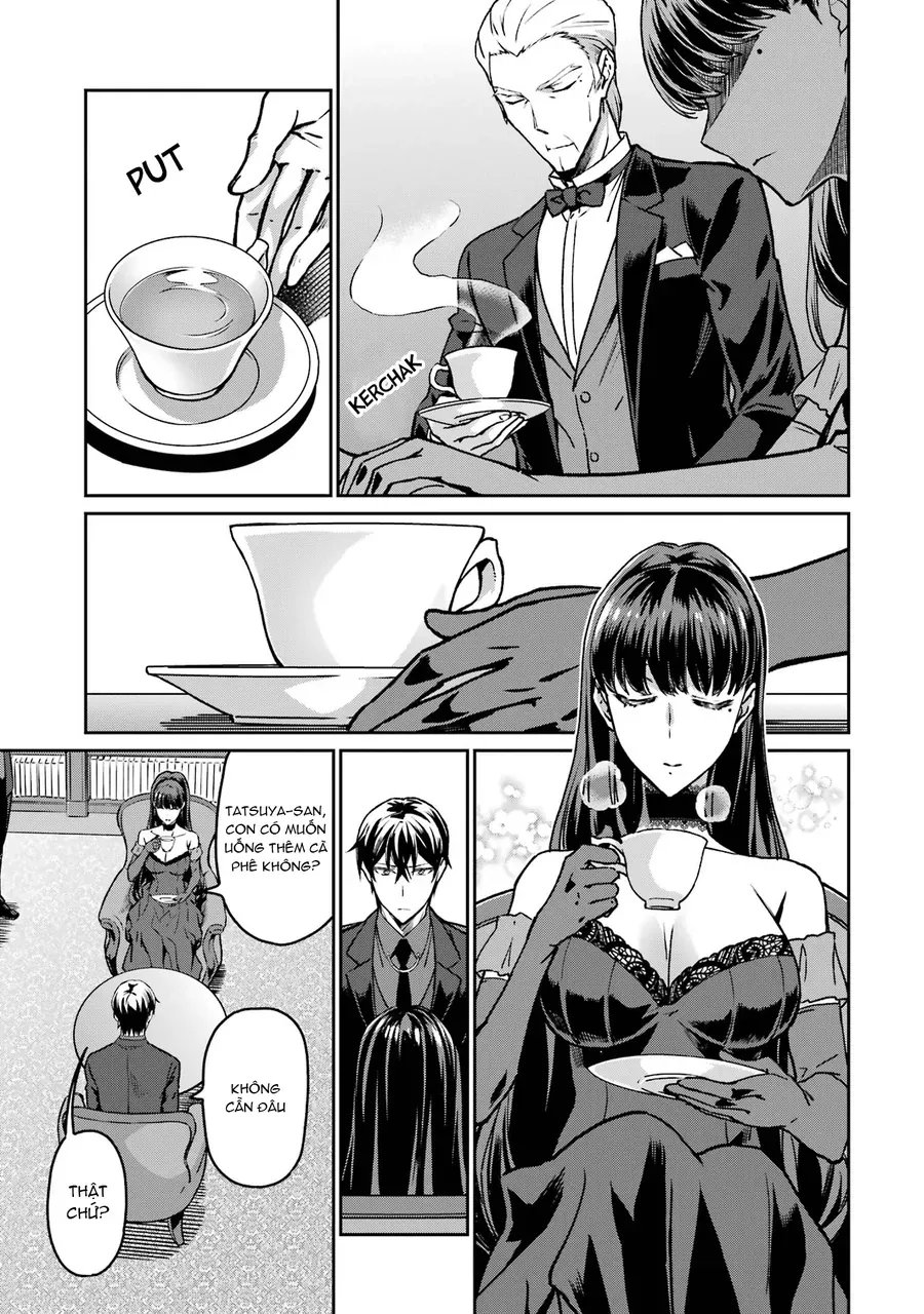Mahouka Koukou No Rettousei - Yotsuba Keishou-Hen Chap 21 - Next Chap 20