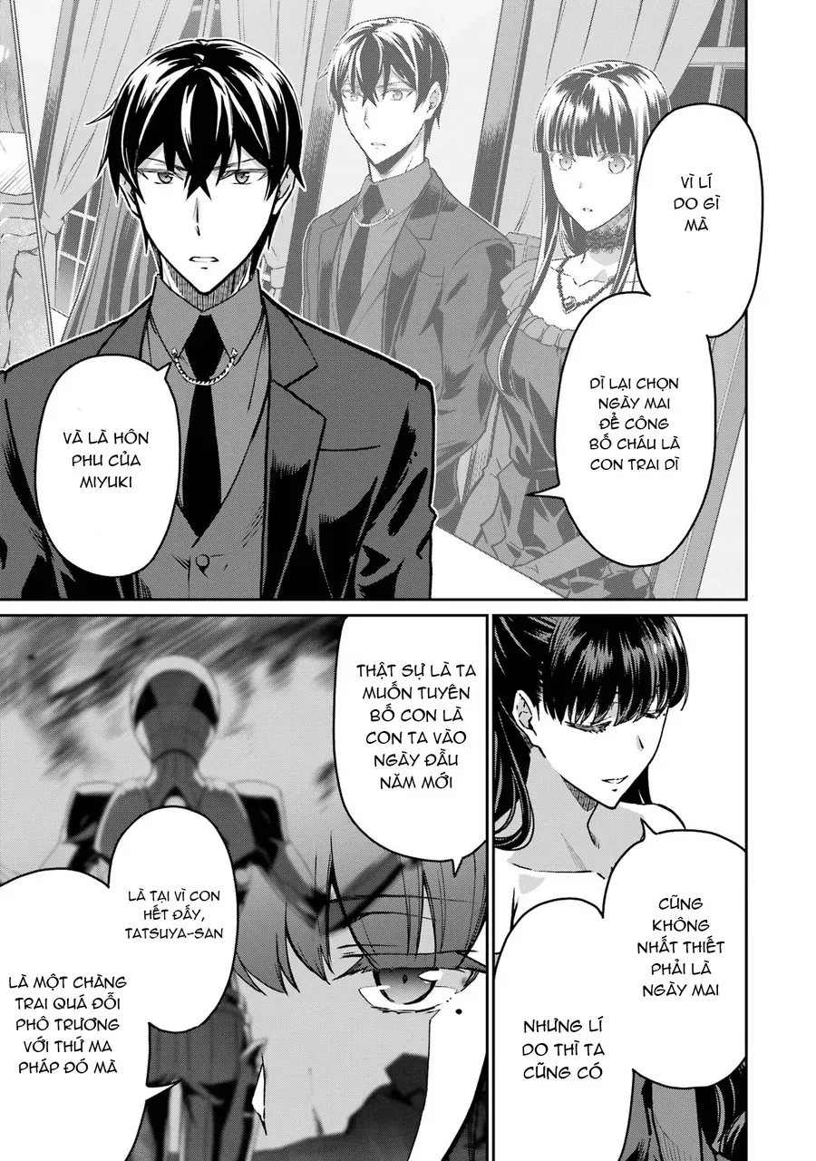 Mahouka Koukou No Rettousei - Yotsuba Keishou-Hen Chap 21 - Next Chap 20
