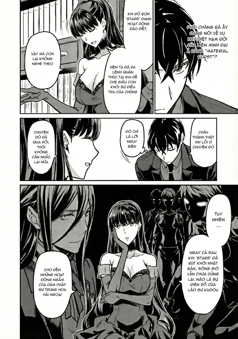 Mahouka Koukou No Rettousei - Yotsuba Keishou-Hen Chap 21 - Next Chap 20