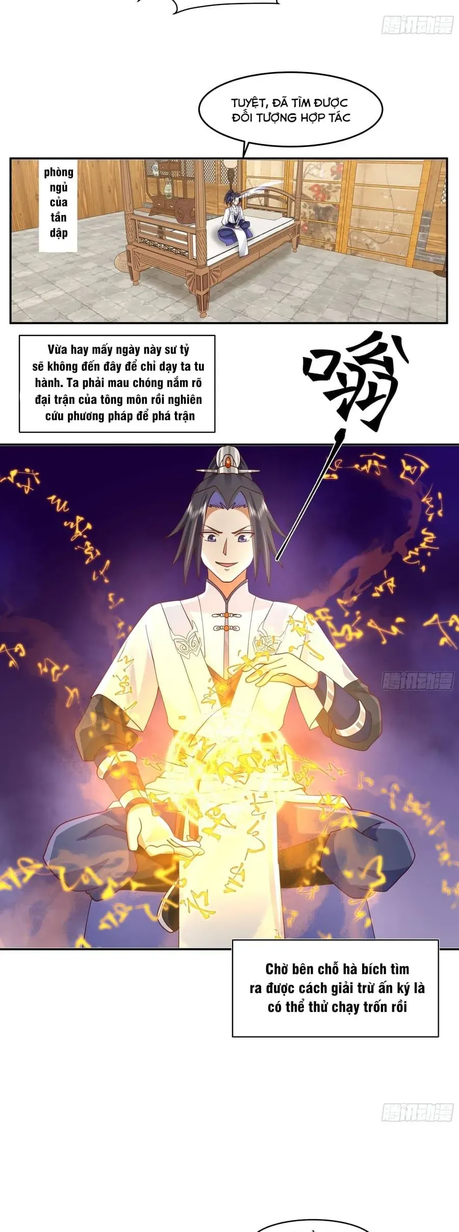 Sư Tỷ, Ta Không Muốn Cố Gắng! Chap 22 - Next Chap 21