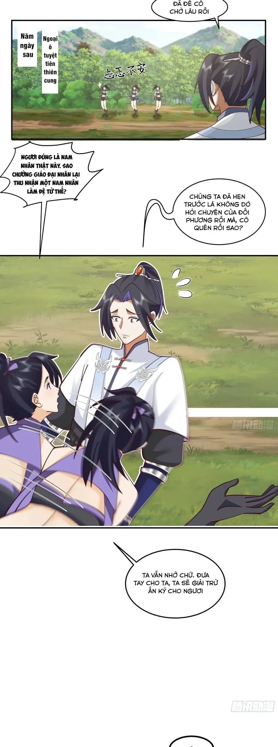 Sư Tỷ, Ta Không Muốn Cố Gắng! Chap 22 - Next Chap 21